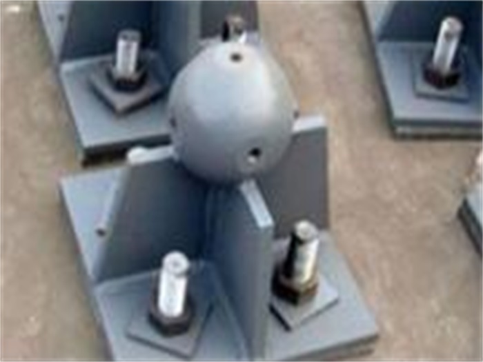 通辽螺栓球网架支座