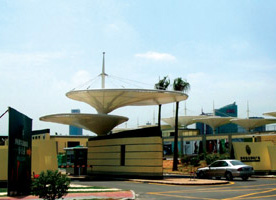 通辽膜结构案例